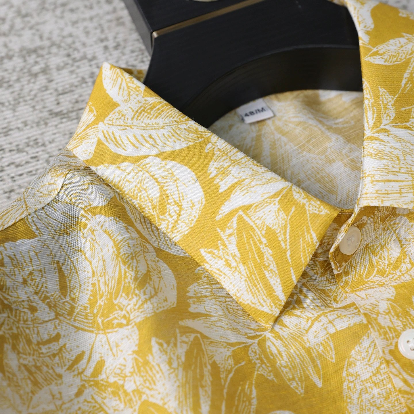 Tropical Floral 3D Digital Print Short Sleeve Shirt view 2