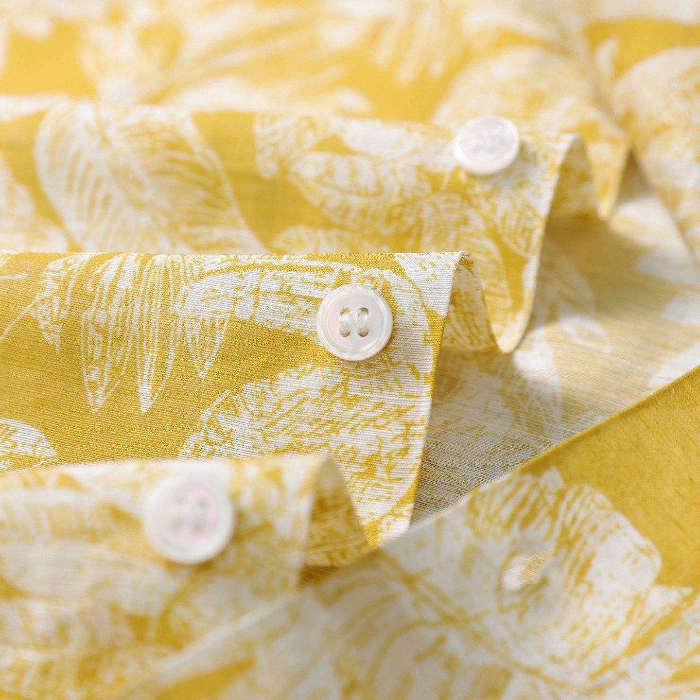 Tropical Floral 3D Digital Print Short Sleeve Shirt view 4