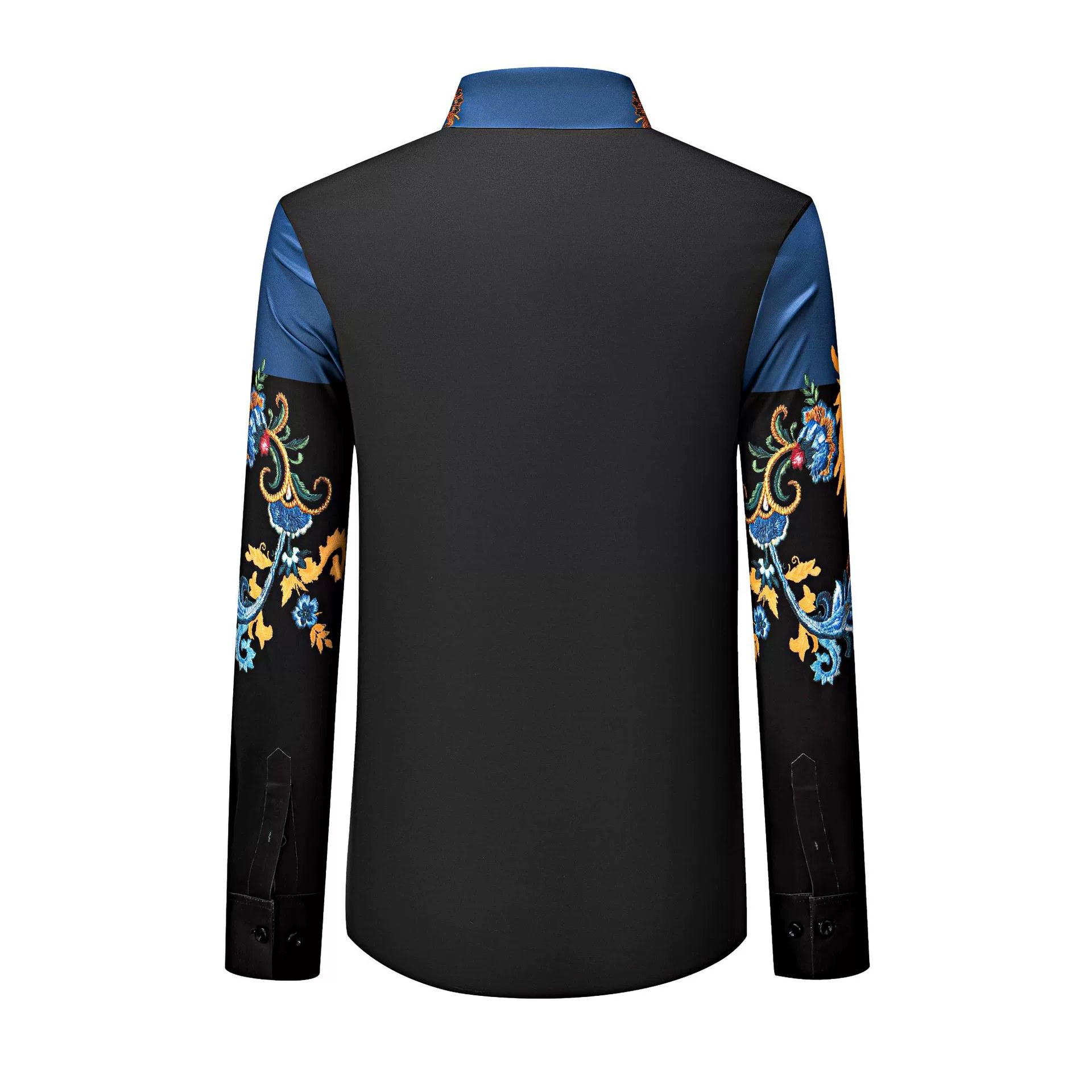 Elephant Palace Print Long Sleeve Shirt view 4